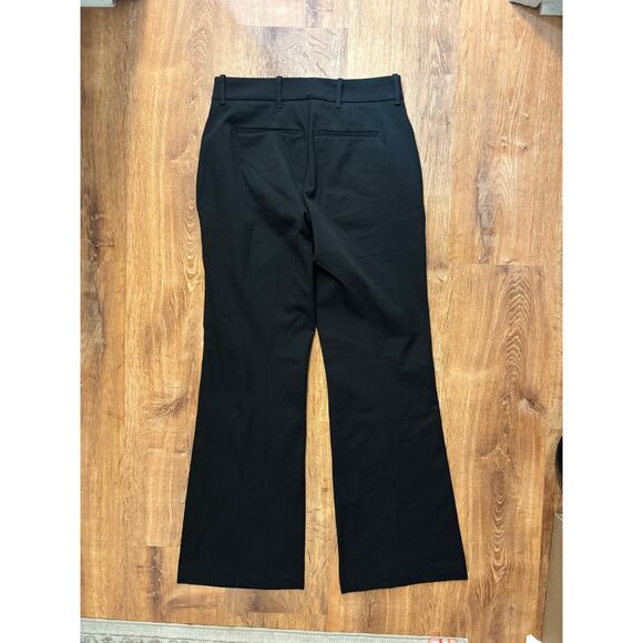 NWOT Everlane The Bi-Stretch Flare Pant In Black Size 6 - Picture 7 of 8